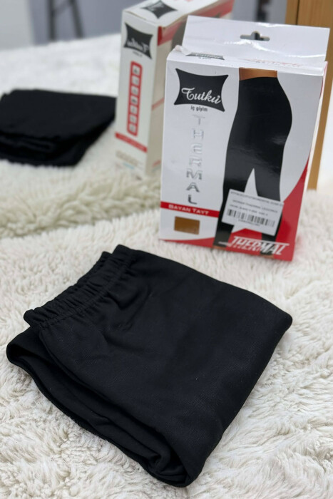 STRECE TERMALE PËR FEMRA NË NGJYRË TË ZEZË - 3