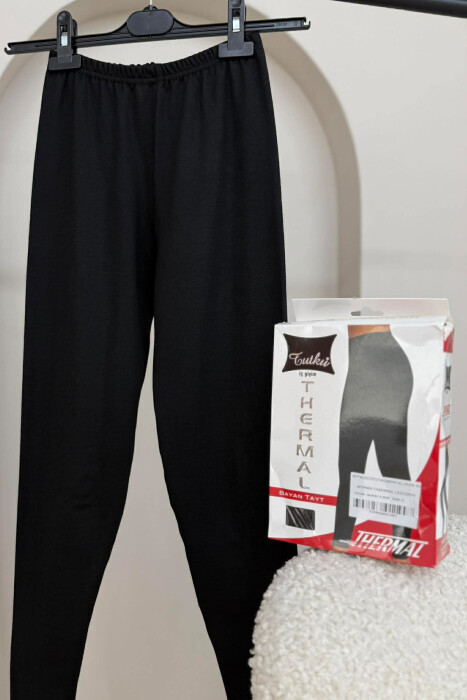 STRECE TERMALE PËR FEMRA NË NGJYRË TË ZEZË - 8