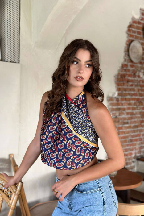 WRAP WOMEN BEACH SCARF MULTIPLE/SHNGJ - KLAUDIO FASHION