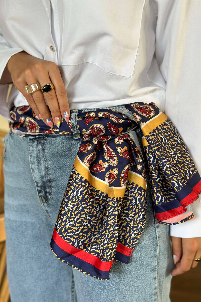 WRAP WOMEN BEACH SCARF MULTIPLE/SHNGJ - 2