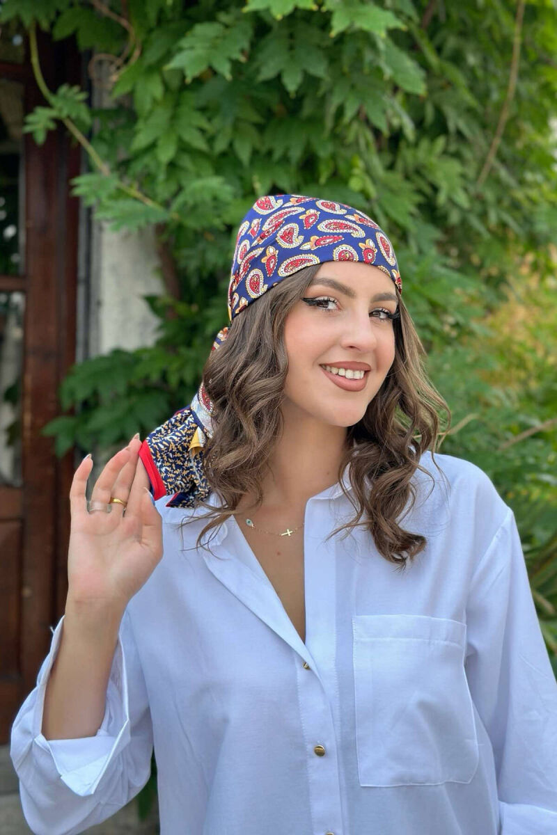 WRAP WOMEN BEACH SCARF MULTIPLE/SHNGJ - 4