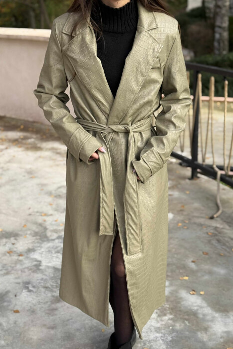 XHAKETE E GJATE LEKURE ME LIDHESE PER FEMRA NE NGJYRE JESHILE - 3