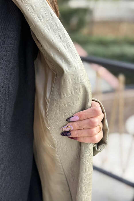 XHAKETE E GJATE LEKURE ME LIDHESE PER FEMRA NE NGJYRE JESHILE - 5