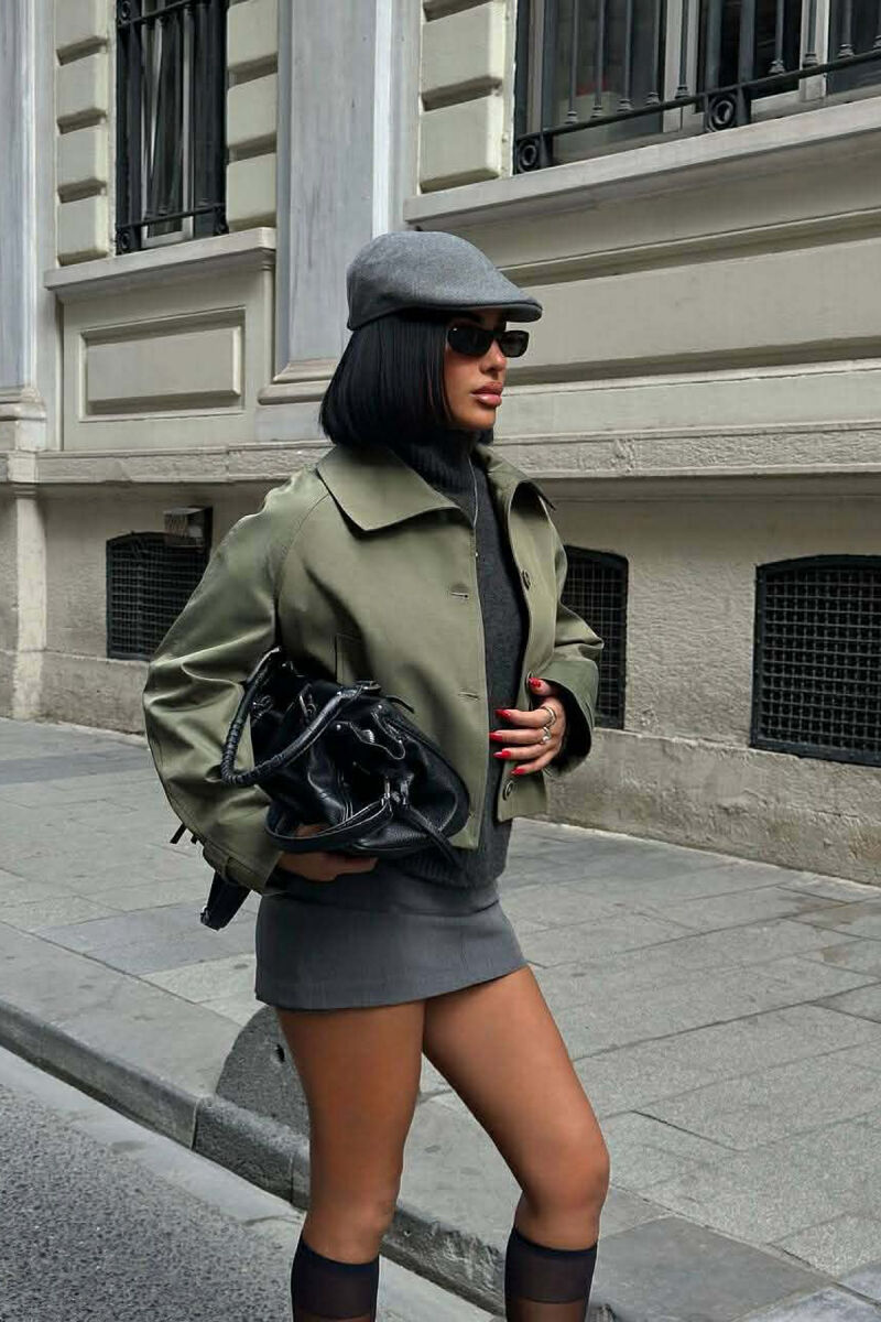 XHAKETE E THJESHTE PER FEMRA NE NGJYRE JESHILE - 3