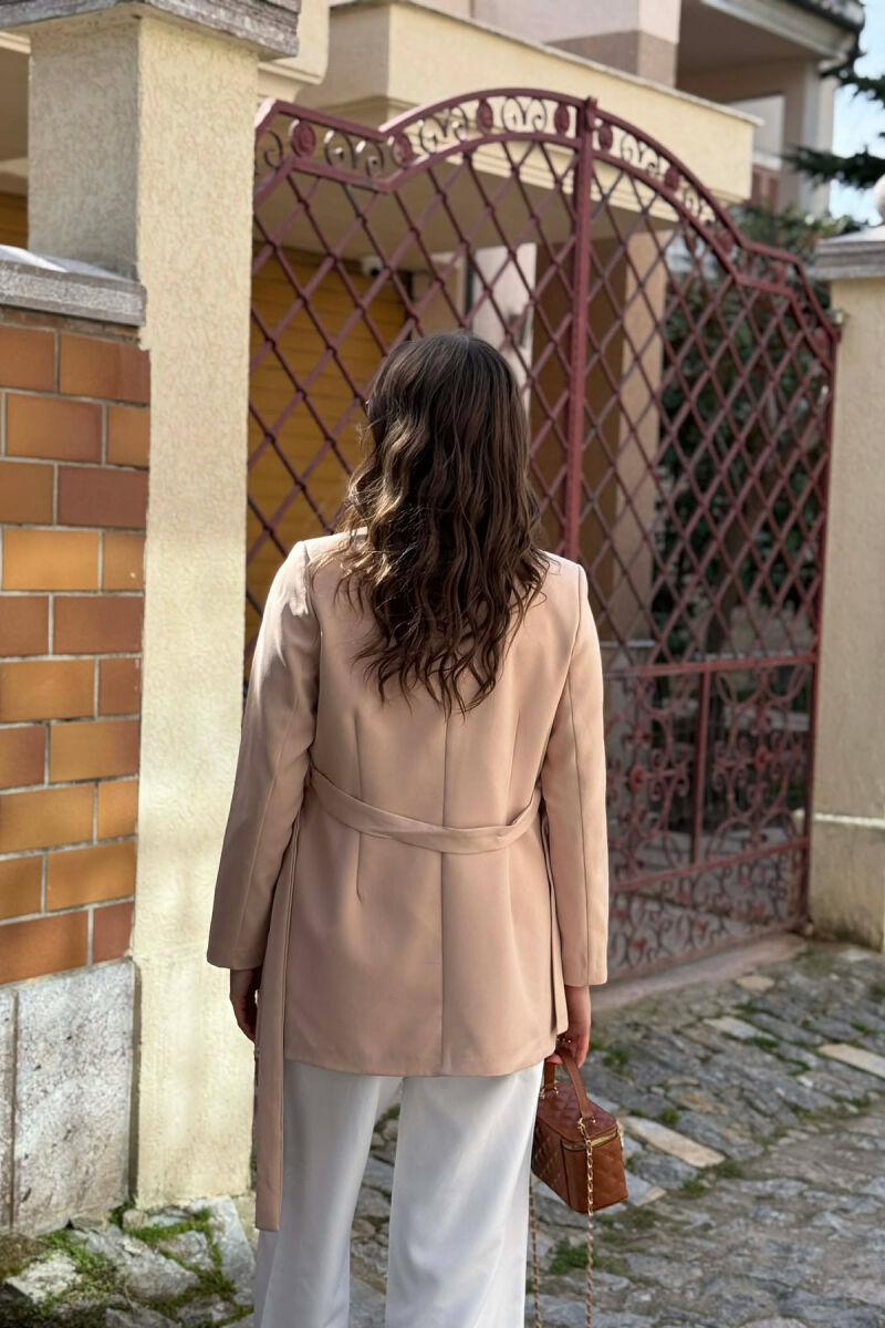 XHAKETE E THJESHTE KLASIKE DHE ME DETAJIN E LIDHSEVE PER FEMRA NE NGJYRE BEZHE - 4