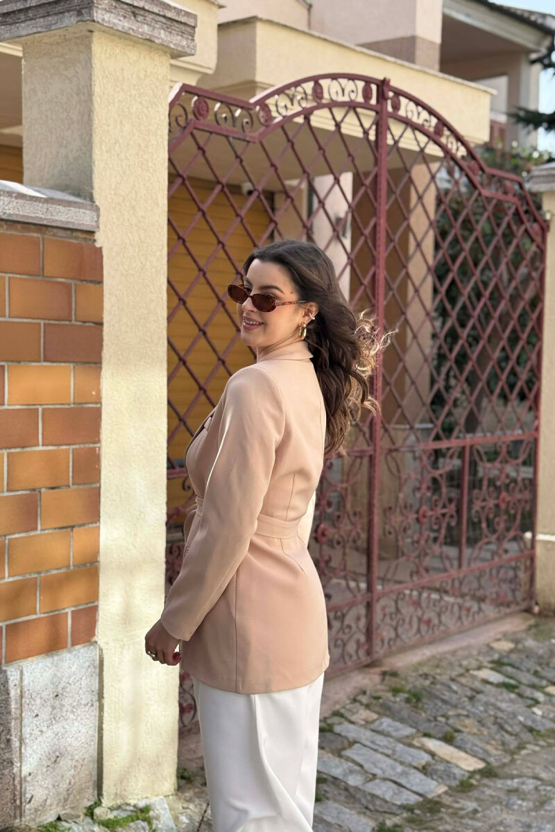 XHAKETE E THJESHTE KLASIKE DHE ME DETAJIN E LIDHSEVE PER FEMRA NE NGJYRE BEZHE - 5