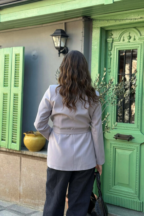 XHAKETE E THJESHTE KLASIKE DHE ME DETAJIN E LIDHSEVE PER FEMRA NE NGJYRE GRI - 6