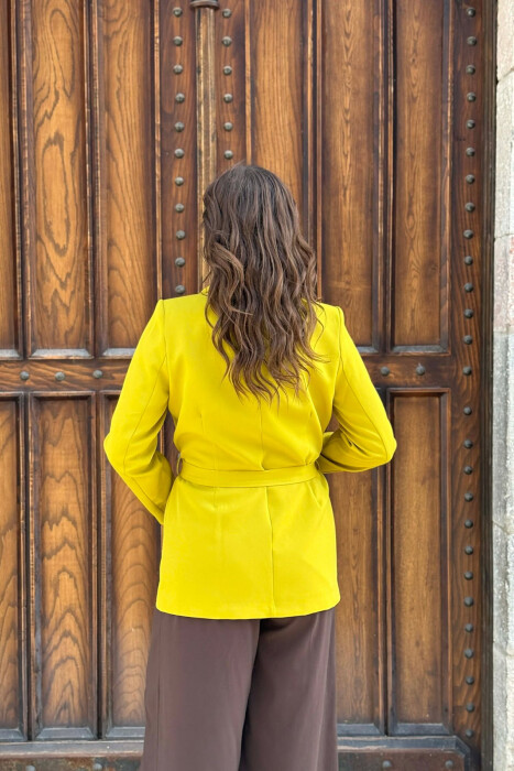 XHAKETE E THJESHTE KLASIKE DHE ME DETAJIN E LIDHSEVE PER FEMRA NE NGJYRE JESHILE TE ZBARDHUR - 2