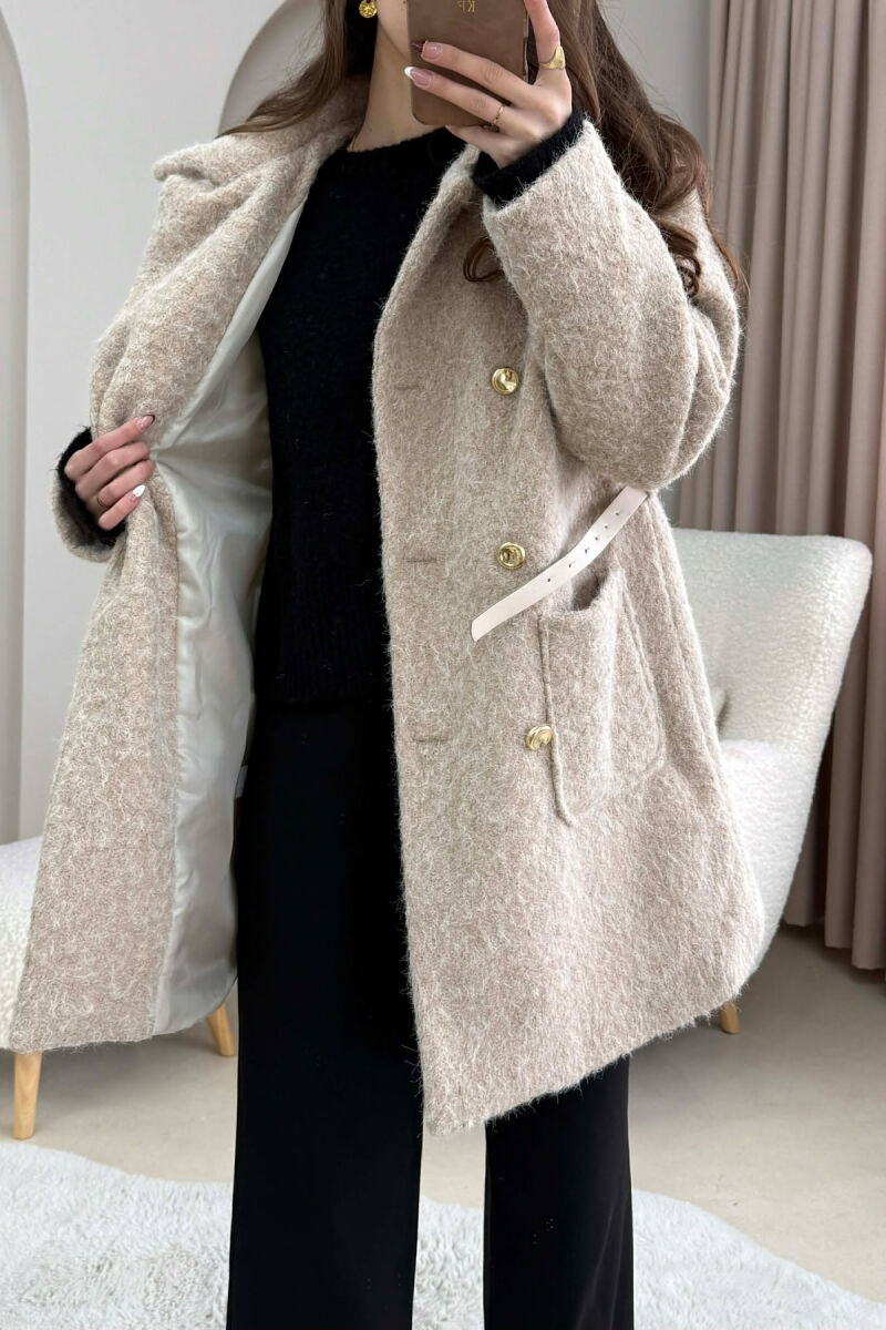 XHAKETE E THJESHTE ME DETAJIN E RRIPIT PER FEMRA NE NGJYRE BEZHE - 2