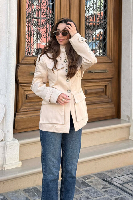 XHAKETE E THJESHTE ME KOPSA PER FEMRA NE NGJYRE BEZHE - 6