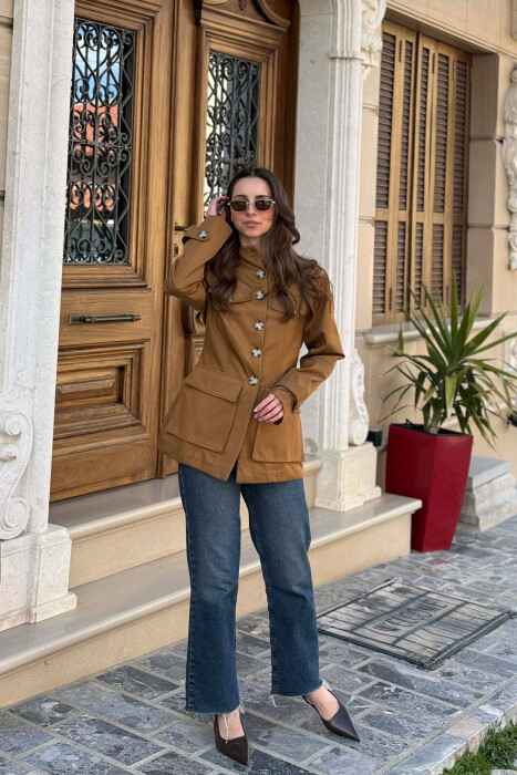 XHAKETE E THJESHTE ME KOPSA PER FEMRA NE NGJYRE KAFE TE ZBARDHUR - 5