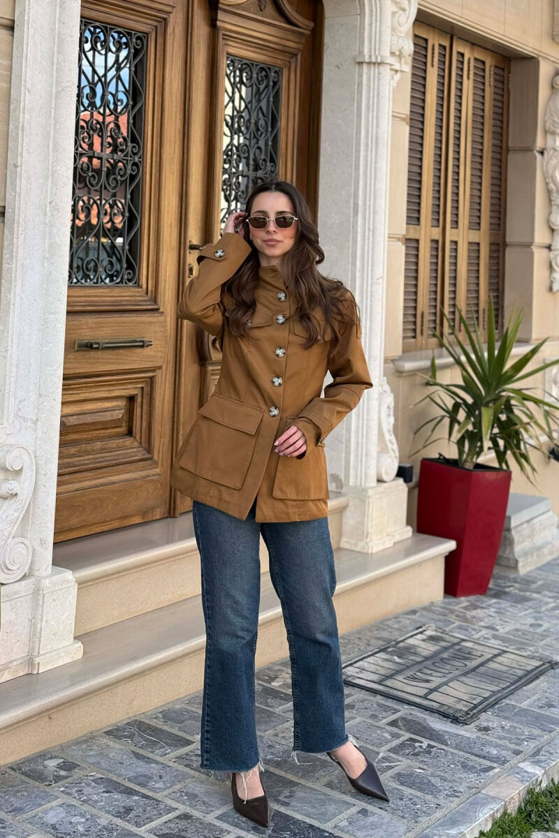 XHAKETE E THJESHTE ME KOPSA PER FEMRA NE NGJYRE KAFE TE ZBARDHUR - 5