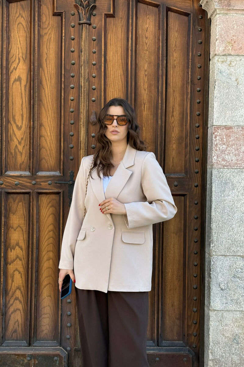 XHAKETE E THJESHTE NJE NGJYRESHE PER FEMRA NE NGJYRE BEZHE - 2