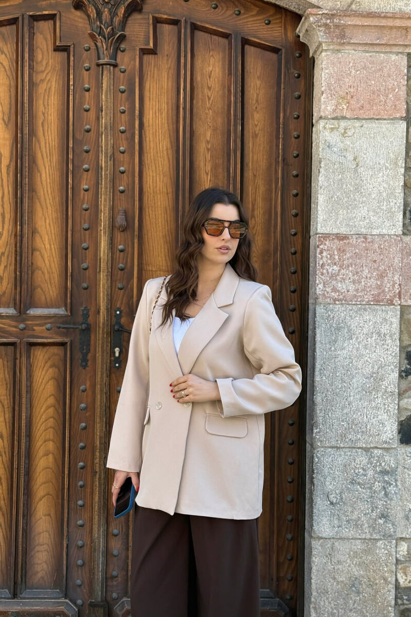 XHAKETE E THJESHTE NJE NGJYRESHE PER FEMRA NE NGJYRE BEZHE - 5