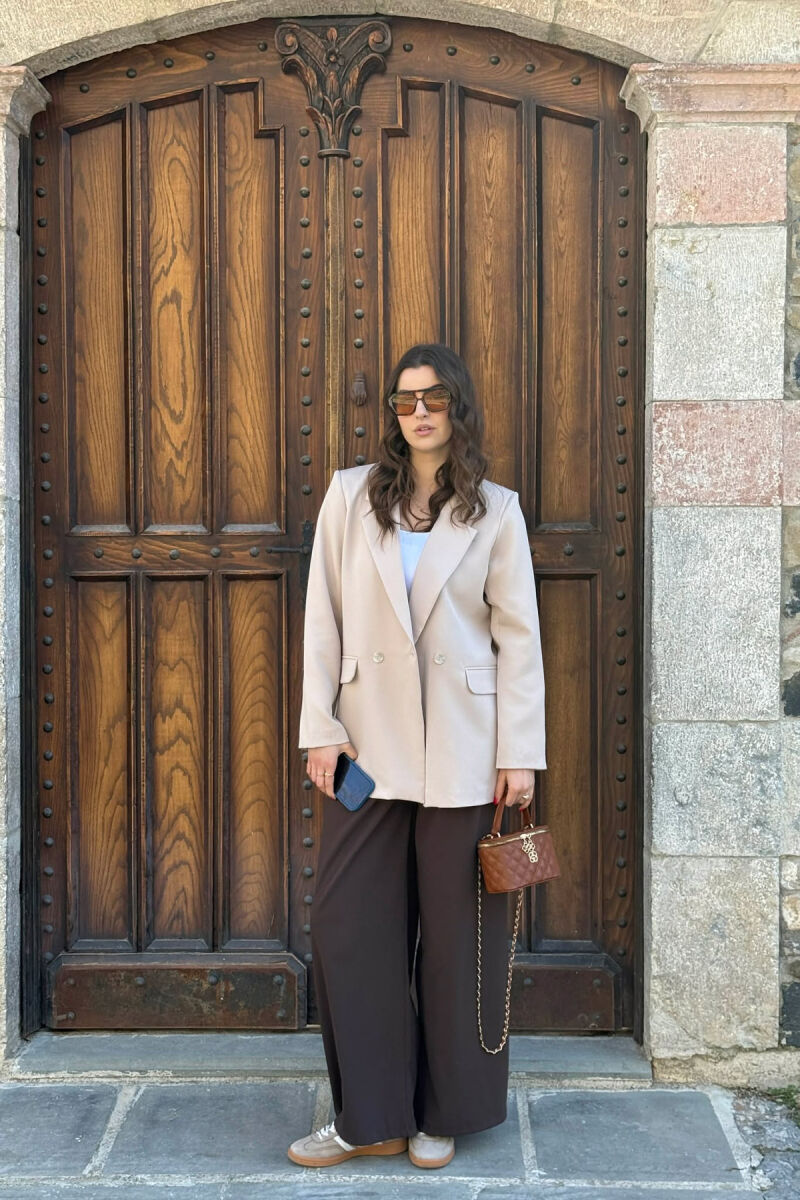 XHAKETE E THJESHTE NJE NGJYRESHE PER FEMRA NE NGJYRE BEZHE - 6