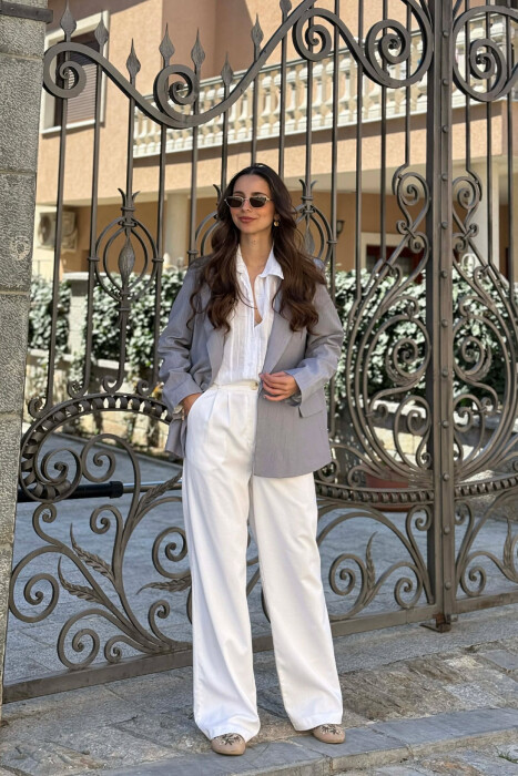 XHAKETE E THJESHTE NJE NGJYRESHE PER FEMRA NE NGJYRE GRI - 2