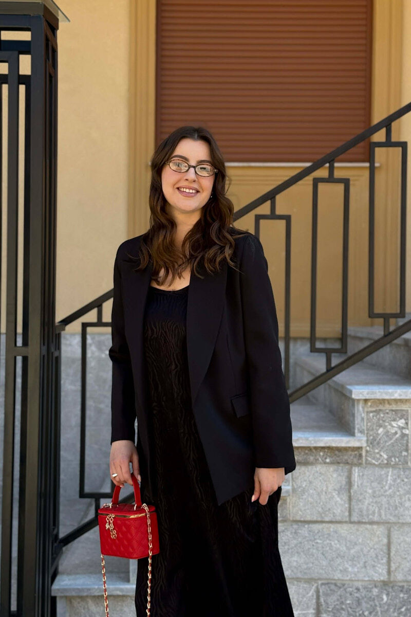 XHAKETE E THJESHTE NJE NGJYRESHE PER FEMRA NE NGJYRE TE ZEZE - 2