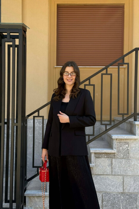 XHAKETE E THJESHTE NJE NGJYRESHE PER FEMRA NE NGJYRE TE ZEZE - 4