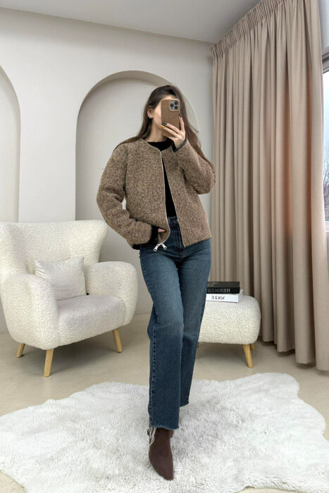 XHAKETE E THJESHTE PER FEMRA NE NGJYRE KAFE - 5