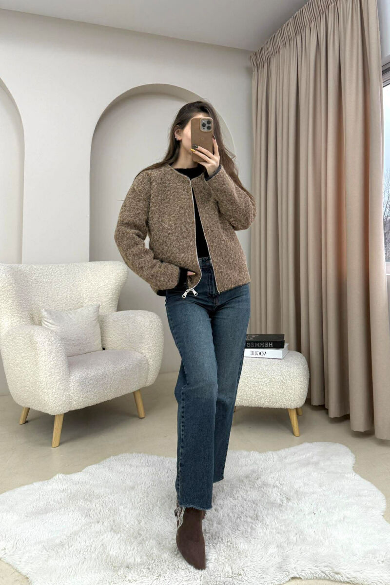 XHAKETE E THJESHTE PER FEMRA NE NGJYRE KAFE - 5