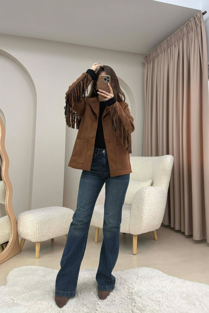 XHAKETE KAMOSHI PER FEMRA NE NGJYRE KAFE - 6