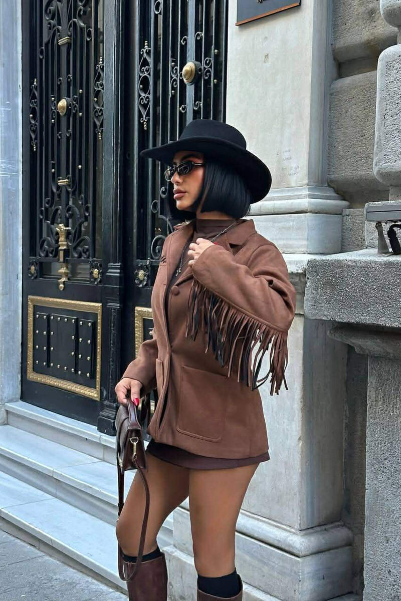 XHAKETE KAMOSHI PER FEMRA NE NGJYRE KAFE - 2