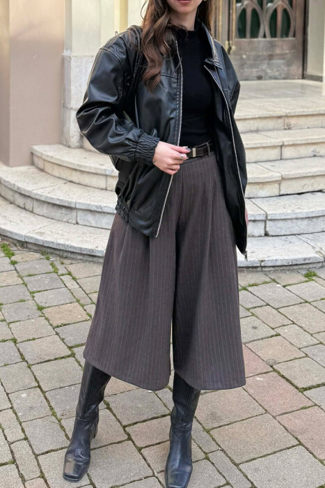 XHAKETE LEKURE NJE NGJYRESHE ME ZINXHIR PER FEMRA NE NGJYRE TE ZEZE - 5