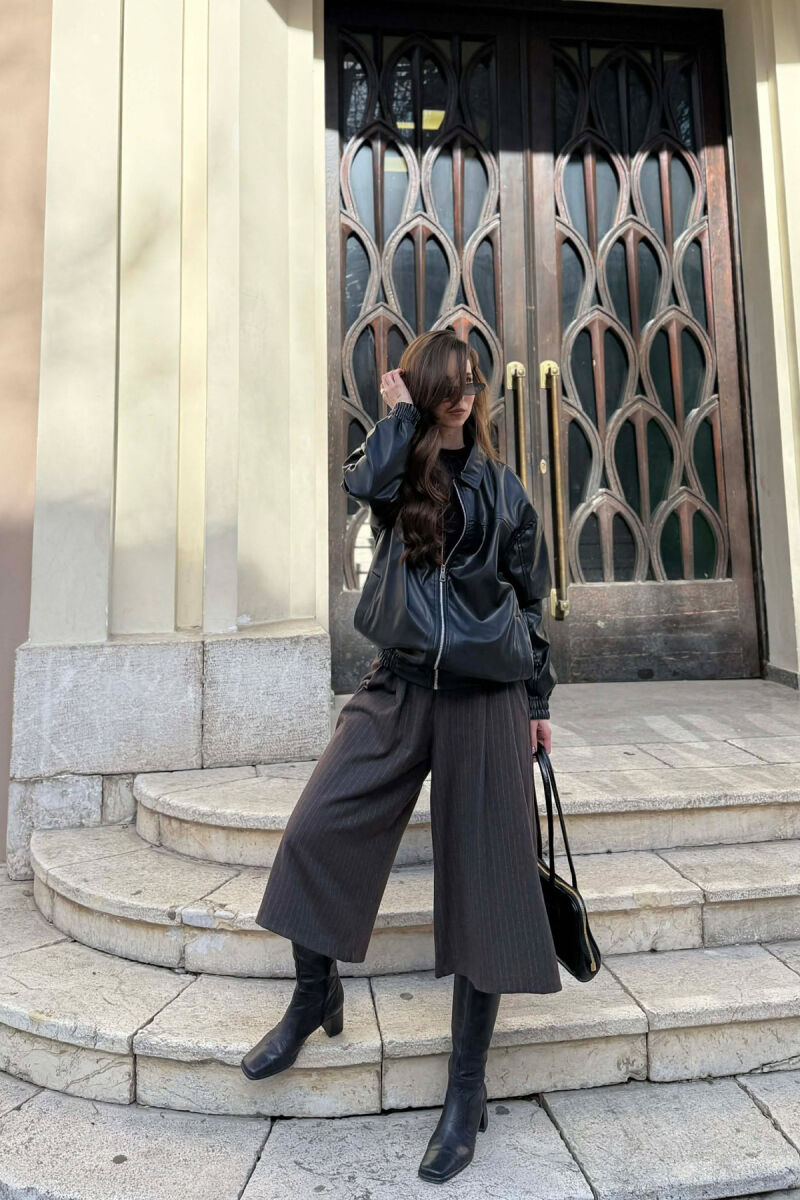 XHAKETE LEKURE NJE NGJYRESHE ME ZINXHIR PER FEMRA NE NGJYRE TE ZEZE - 4