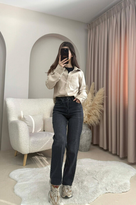 XHAKETE LEKURE NJE NGJYRESHE PER FEMRA NE NGJYRE BEZHE - 4