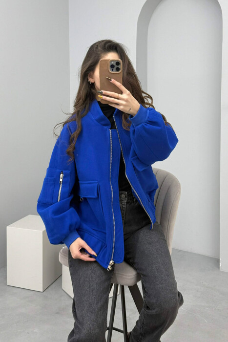 XHAKETE ME JAKE ME ZINXHIR PER FEMRA NE NGJYRE BLU - 2