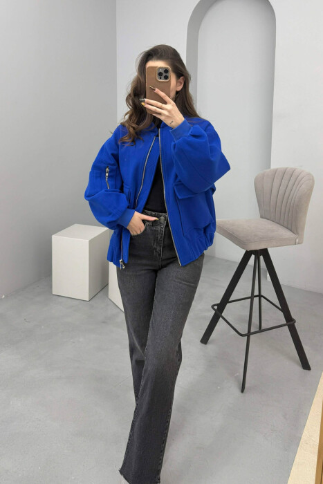 XHAKETE ME JAKE ME ZINXHIR PER FEMRA NE NGJYRE BLU - 3