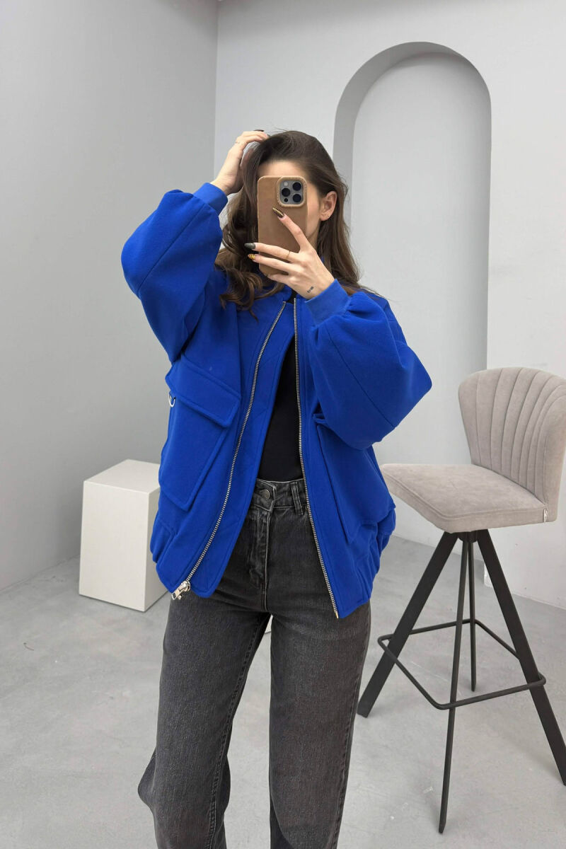 XHAKETE ME JAKE ME ZINXHIR PER FEMRA NE NGJYRE BLU - 4