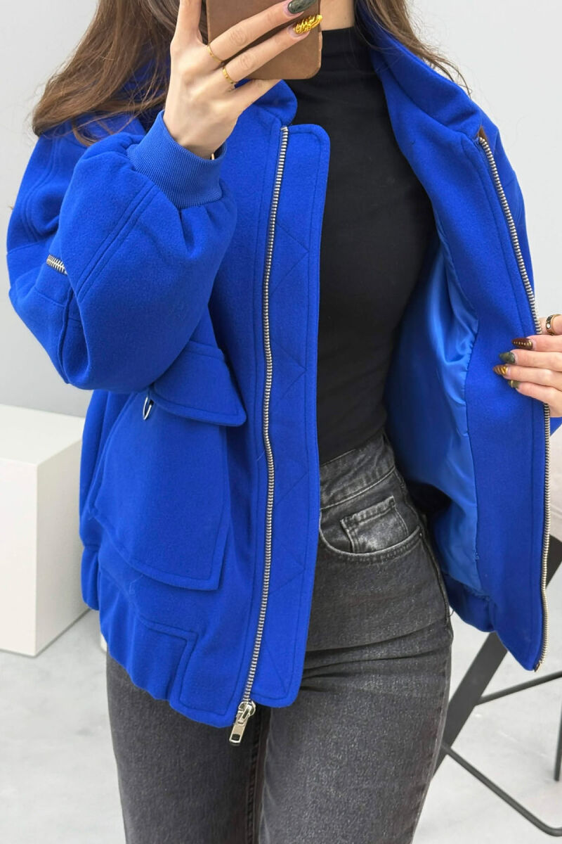 XHAKETE ME JAKE ME ZINXHIR PER FEMRA NE NGJYRE BLU - 1