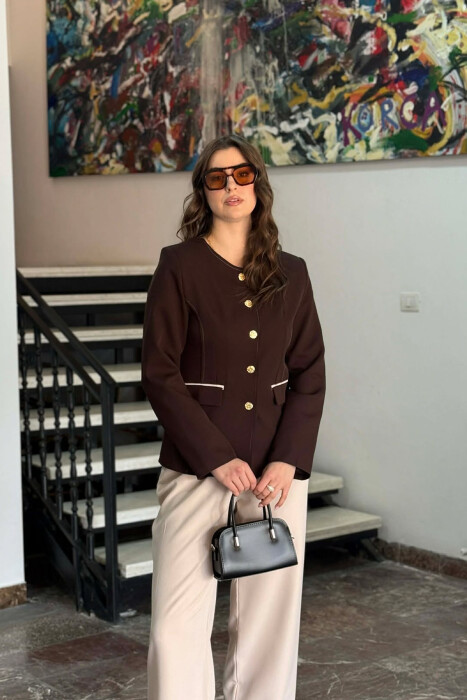 XHAKETE ME KOPSA PER FEMRA NE NGJYRE KAFE - 4