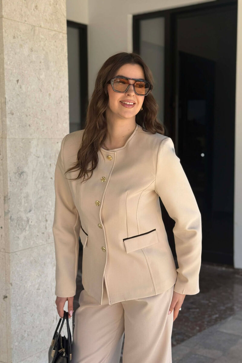 XHAKETE ME KOPSA PER FEMRA NE NGJYRE KREM - 2