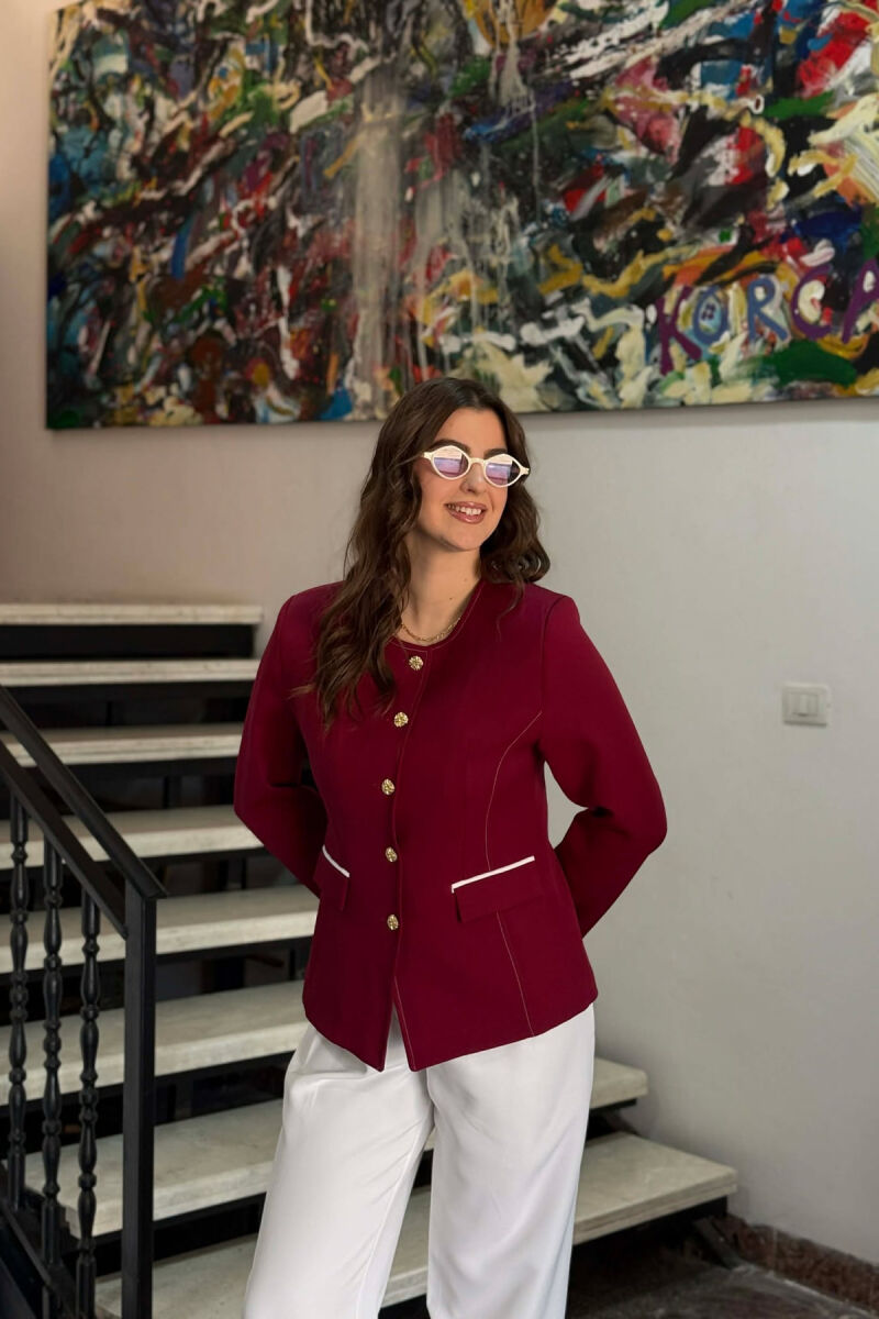 XHAKETE ME KOPSA PER FEMRA NE NGJYRE VISHNJE - 8