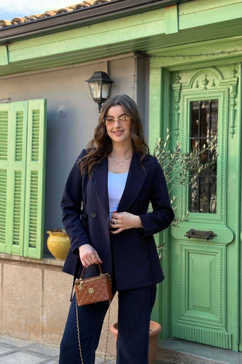 XHAKETE ME LIDHESE NE BEL PER FEMRA NE NGJYRE BLU - 1