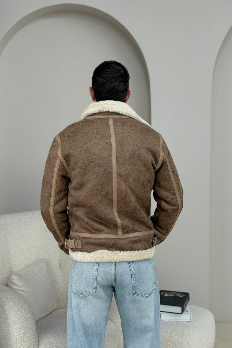 XHAKETE ME PUSH DHE ZINXHIR PER MESHKUJ NE NGJYRE KAFE - 4