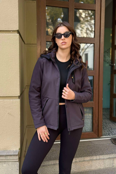 XHAKETË ME PUSH PËR FEMRA NË NGJYRËN BLU - 9