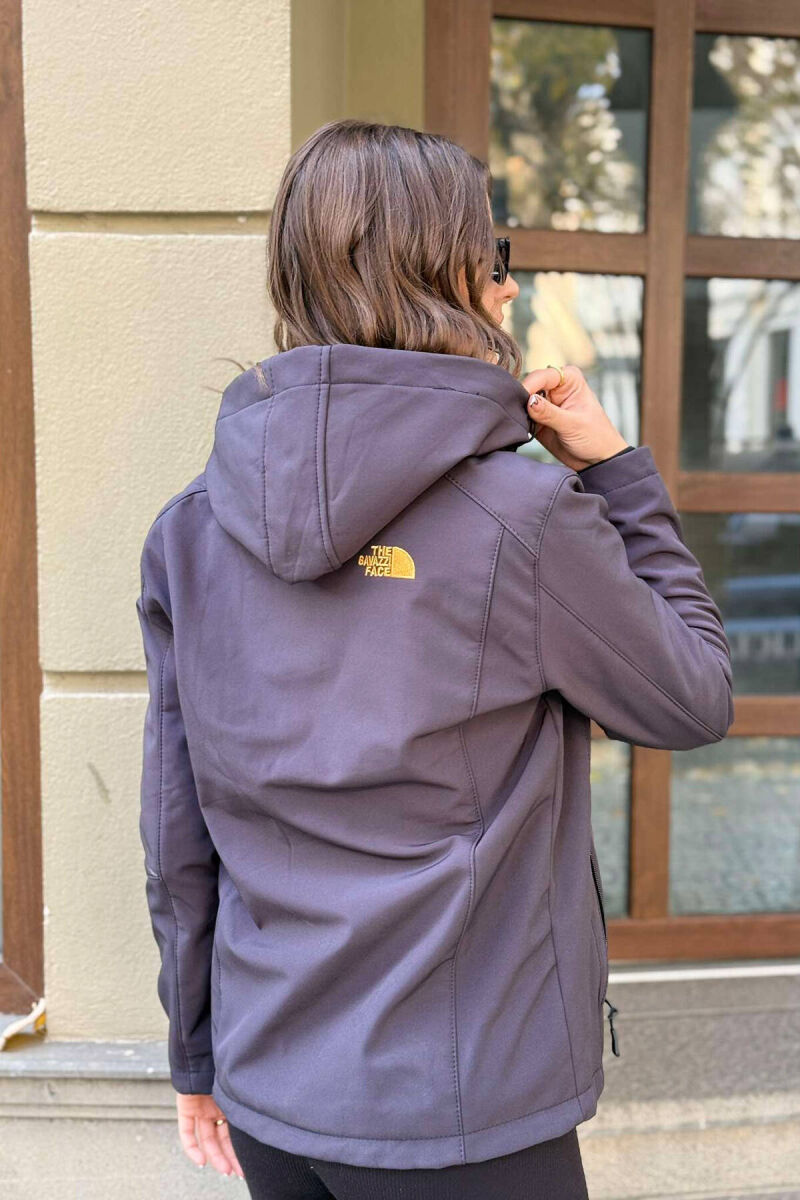 XHAKETË ME PUSH PËR FEMRA NË NGJYRËN BLU - 11