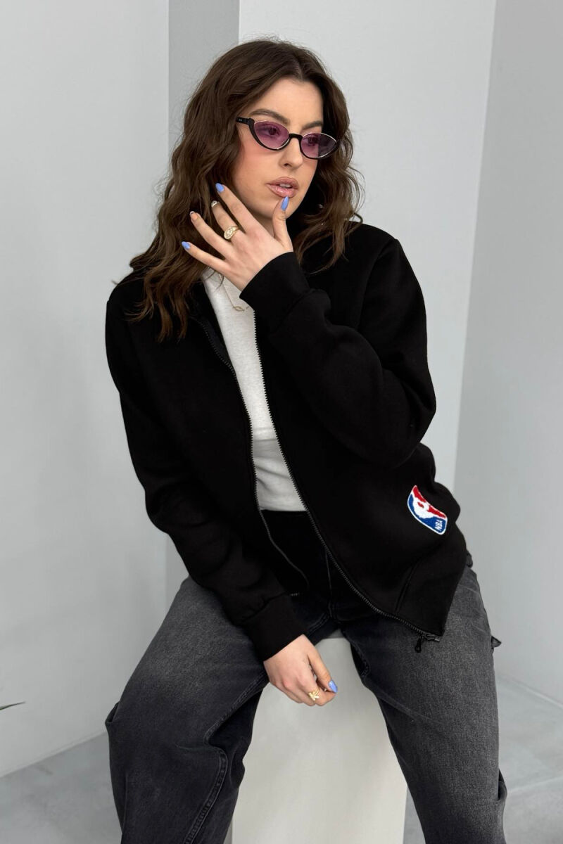 XHAKETË ME PUSH PËR FEMRA NË NGJYRËN E ZEZË - 3