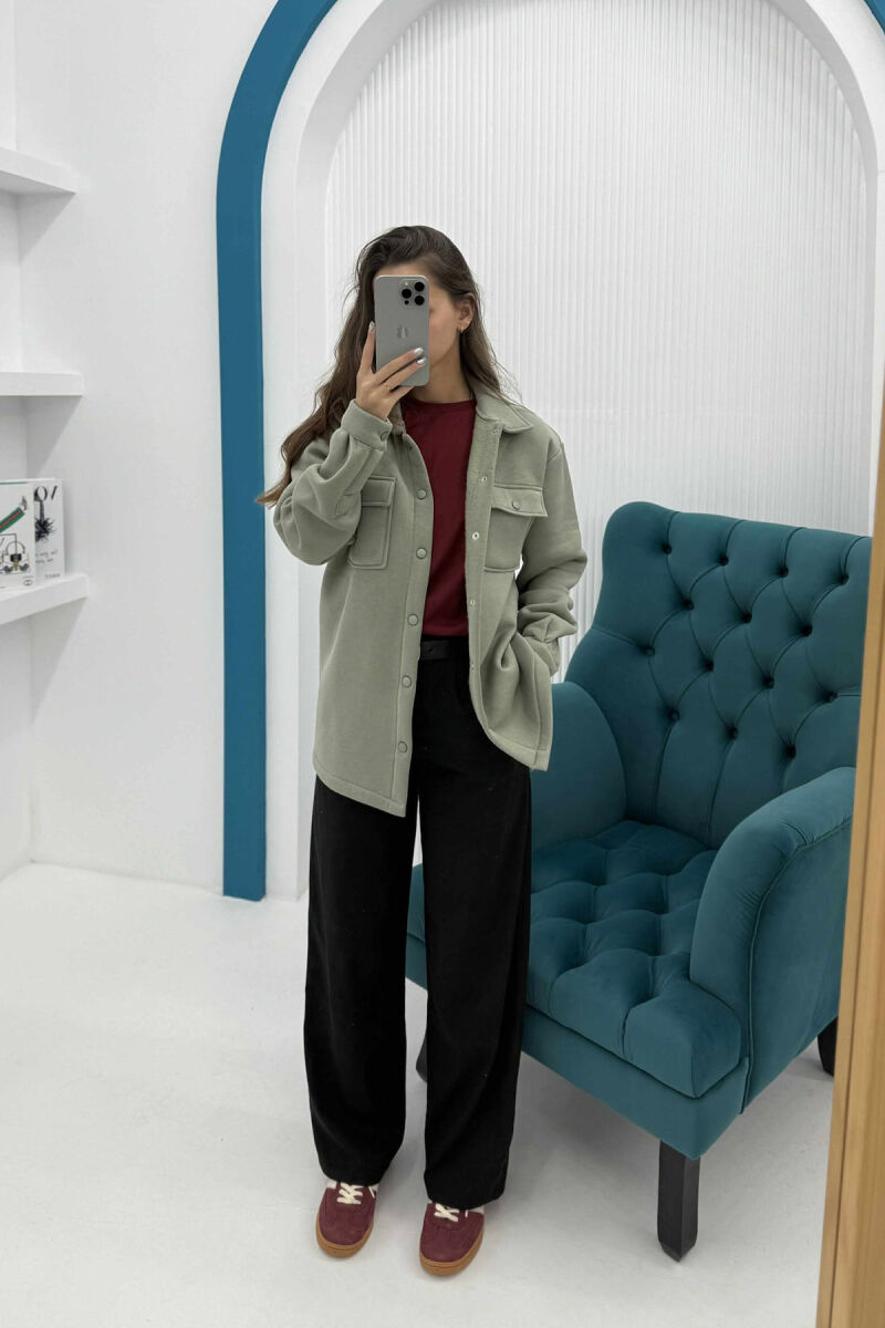 XHAKETË ME PUSH PËR FEMRA NË NGJYRËN MENTE - 3