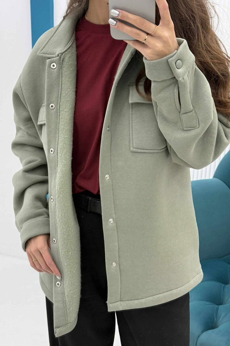 XHAKETË ME PUSH PËR FEMRA NË NGJYRËN MENTE - 6