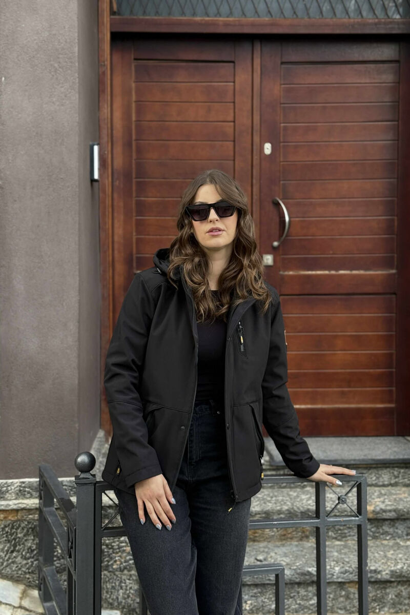 XHAKETË ME PUSH PËR FEMRA NË NGJYRËN E ZEZË - 3