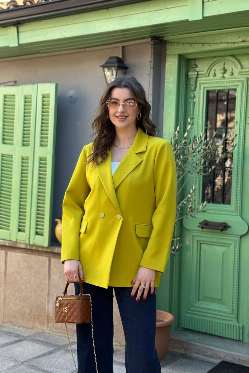 XHAKETE NJE NGJYRESHE KLASIKE PER FEMRA NE NGJYRE PISTAKIO - 1