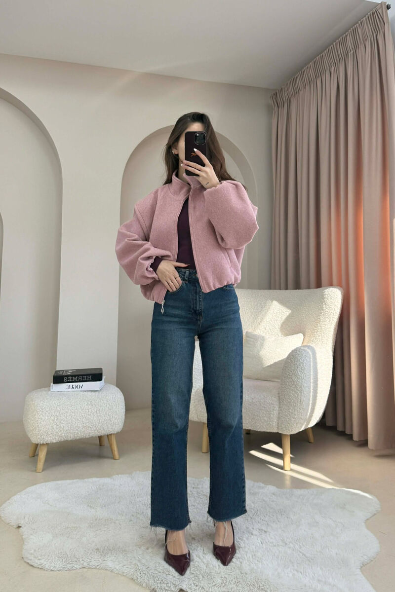 XHAKETE NJE NGJYRESHE ME BEL ELASTIK PER FEMRA NE NGJYRE UTHULL - 2