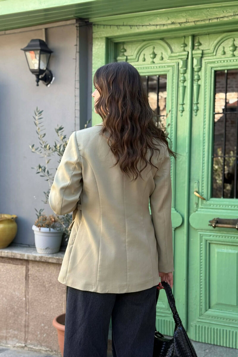 XHAKETE NJE NGJYRESHE ME BUTONA PER FEMRA NE NGJYRE MENTE - 4