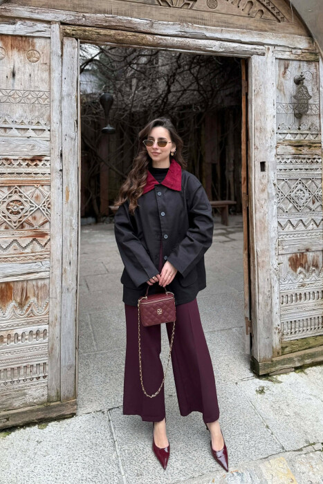 XHAKETE NJE NGJYRESHE ME XHEPA NE PJESEN PARA PER FEMRA NE NGJYRE TE ZEZE - 2