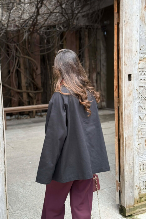 XHAKETE NJE NGJYRESHE ME XHEPA NE PJESEN PARA PER FEMRA NE NGJYRE TE ZEZE - 5