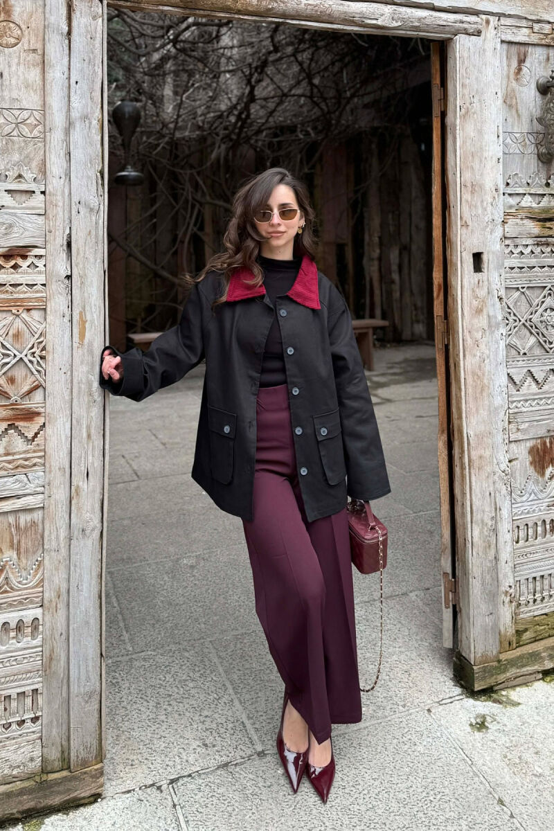 XHAKETE NJE NGJYRESHE ME XHEPA NE PJESEN PARA PER FEMRA NE NGJYRE TE ZEZE - 6